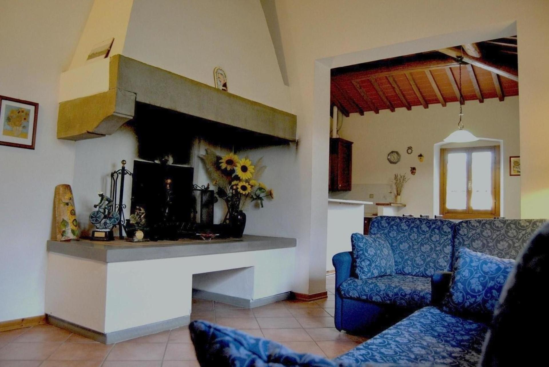 Charmantes Ferienhaus In Piani Della Rugginosa Mit Grossem Garten Reggello Exterior foto